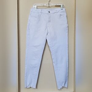 Vervet Skinny Distressed Denim Jeans.  Size 30